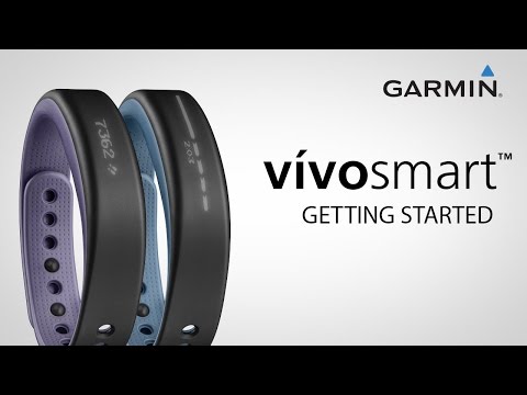 Garmin vívosmart fitness tracker - activity tracker: Getting Started