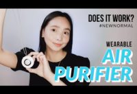 WATCH BEFORE BUYING! Are Wearable Air Purifiers effective against COVID-19? With Smoke Clearing Test