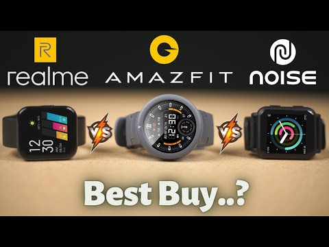 Best Budget Smart Watch .? | Amazfit Verge Lite Vs Realme Watch vs Noise Colorfit Nav  🔥