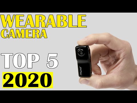 TOP 05: Best Wearable Camera of 2020