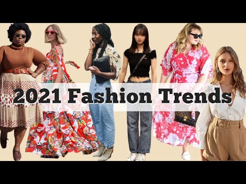 Wearable Fashion Trends 2021 // WHAT TO WEAR NOW