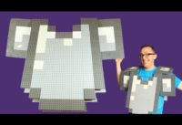 How to Build LEGO Minecraft Armor | Wearable LEGO + Flexo