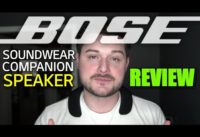 Bose Soundwear Companion Wearable Speaker REVIEW