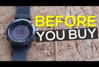 3 Things BEFORE YOU BUY a Fitness Tracker or GPS Watch