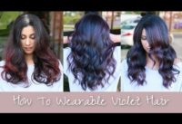 How to Wearable Violet Hair