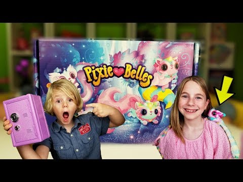 Pixie Belles Party! The NEW WEARABLE PET!