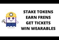 How to Stake Tokens in Aavegotchi to Earn FRENS for Wearable Raffles