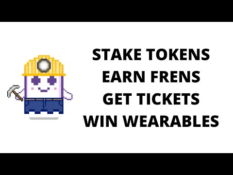 How to Stake Tokens in Aavegotchi to Earn FRENS for Wearable Raffles