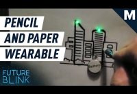 This Medical Wearable Is Made Of Pencil and Paper | Future Blink