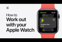 How to work out with your Apple Watch — Apple Support