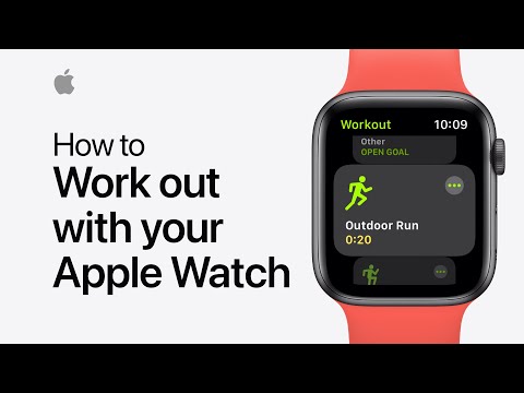 How to work out with your Apple Watch — Apple Support