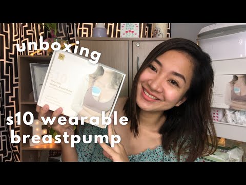 S10 Wearable Breast Pump | Unboxing, How to Assemble, First Impression + TIPS & Hacks | EVEY MORALES