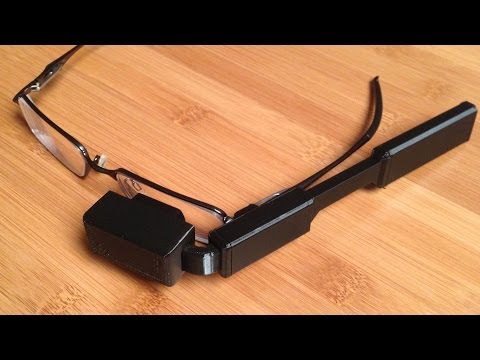 DIY Glass - Wearable Video Display
