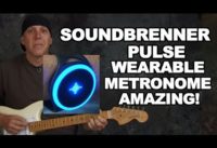 Soundbrenner Pulse wearable metronome for all players of instruments video review and demo