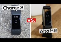 Fitbit Charge 2 vs. Alta HR Review Comparison: Which is the Best Fitness Tracker 2017?