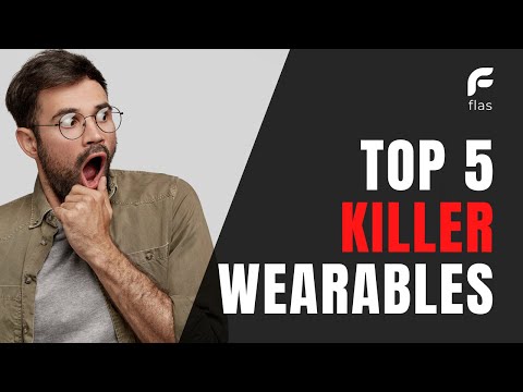 Top 5 Best Wearable Technology 2021 | Future Technology Innovations
