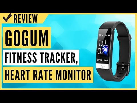 GOGUM Fitness Tracker, Heart Rate Monitor IP68 Waterproof Activity Tracker Review