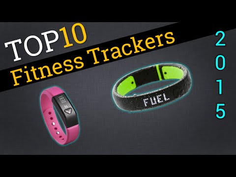 Top 10 Fitness Trackers 2015 | Best Activity Tracker Review