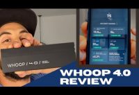 Whoop 4.0 Review and Unboxing – The best wearable?