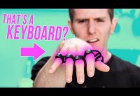 CRAZY Keyboard You WEAR! – TAP Wearable Keyboard & Mouse