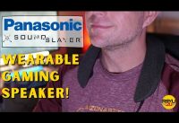 Too Good to Be True? We Review the Panasonic SoundSlayer Wearable Gaming Speaker
