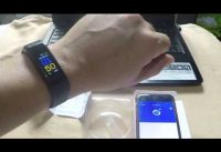 SmartWatch, ID115, Heart Rate, Blood Pressure Monitor, Fitness Tracker https://youtu.be/Wcxn5z6NMD0