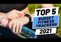 Top 5 BEST Budget Fitness Trackers of [2021]
