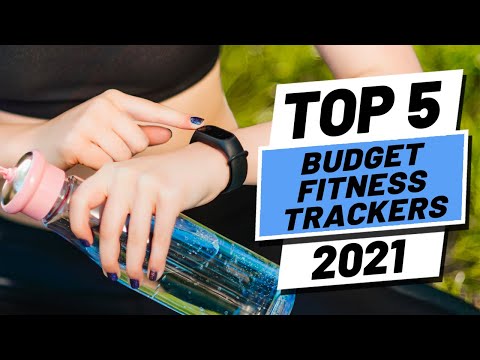 Top 5 BEST Budget Fitness Trackers of [2021]