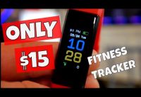 WOW $15 Fitness Tracker With Heart Rate & Blood Pressure Monitoring