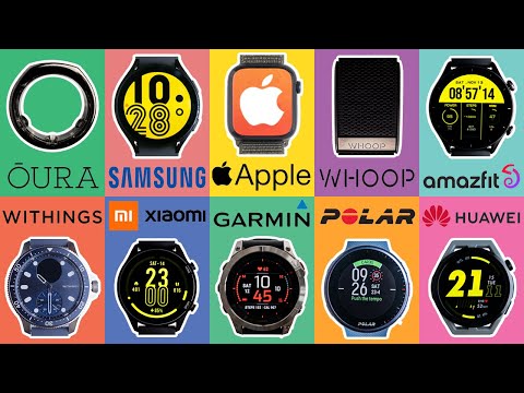 Best Smartwatch for Heart Rate in 2022? Scientific Test of 50 Smartwatches!