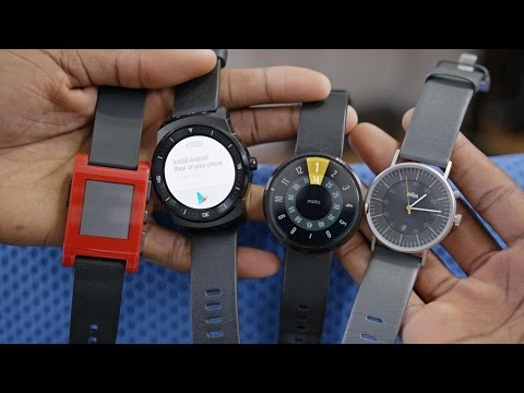 Top 5 Wearable Tech! (Late 2014)