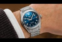 A Phenomenal Everyday Watch With A Compact & Wearable Case – Longines Spirit 37mm