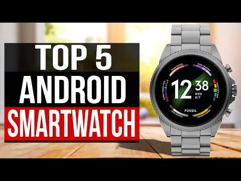 TOP 5: Best Android Smartwatch 2022
