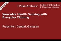 Wearable Health Sensing with Everyday Clothing