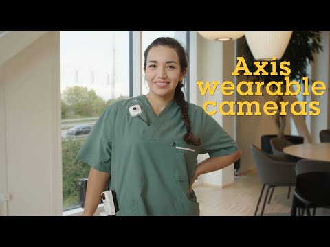 Ensure high quality healthcare with Axis wearable video solutions