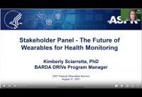 The Future of Wearables for Health Monitoring | 2021 Federal Wearables Summit