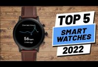 Top 5 BEST Smartwatches of [2022]