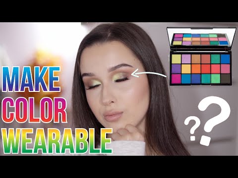 HOW TO MAKE COLOR WEARABLE 🤯 ● THE SECRET! 🤫🎨