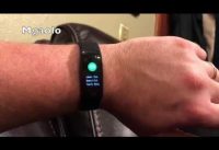 FITNESS TRACKER HR, Activity Tracker Waterproof Smart Watch Wristband