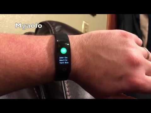 FITNESS TRACKER HR, Activity Tracker Waterproof Smart Watch Wristband