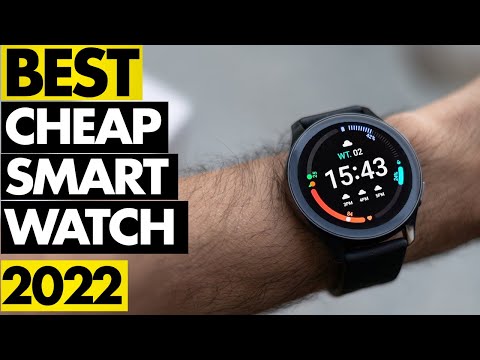 Top 5 - Best Cheap Smartwatch (2022)