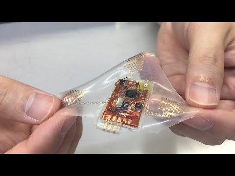 Georgia Tech engineers make wireless wearable health monitor