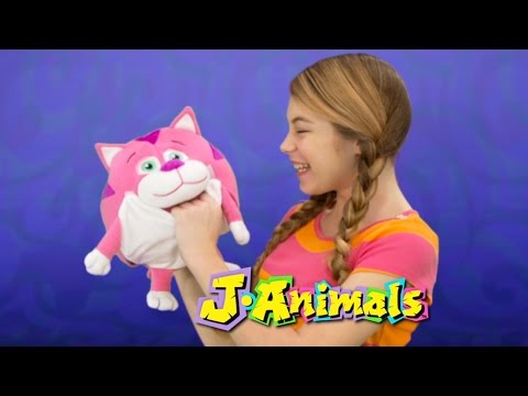 J'Animals: Wearable Stuffed Animals!