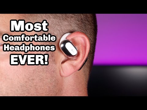 Oladance Wearable Stereo: Best Open Earbuds! Better Than Bose Sport Open Earbuds and AfterShokz