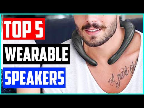 The 5 Best Wearable Speakers In 2021
