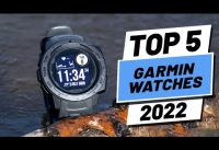 Top 5 BEST Garmin Watches of [2022]