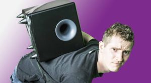 A Wearable Subwoofer – Less Stupid than it Sounds