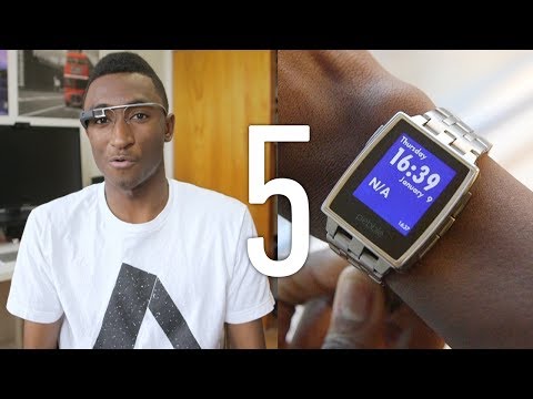 Top 5 Wearable Tech! (Early 2014)