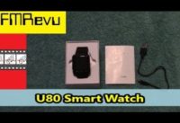 2018 Cheap Android Bluetooth Smart Watch U80 Review | Cool Budget Wearable Tech